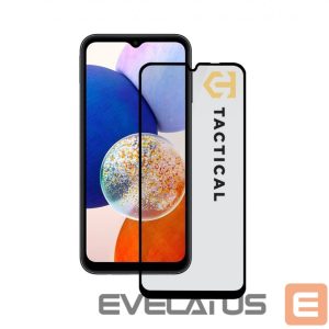 Kaitseklaasid Tactical - Tactical Glass Shield 5D for Samsung Galaxy A14 4G/5G Black 