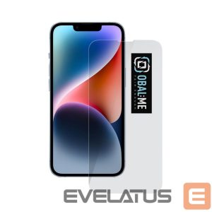 Kaitseklaasid iLike Apple OBAL:ME 2.5D Glass Screen Protector for Apple iPhone 13/13 Pro/14 Clear