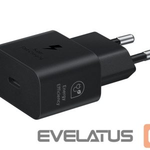 Adaptrid Samsung - EP-T2510NBE Samsung USB-C 25W Travel Charger Black