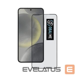 Kaitseklaasid iLike Samsung OBAL:ME 5D Glass Screen Protector for Samsung Galaxy S24 Black