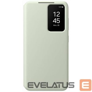 Tagakaaned Samsung - EF-ZS921CGE Samsung Smart View Case for Galaxy S24 Light Green