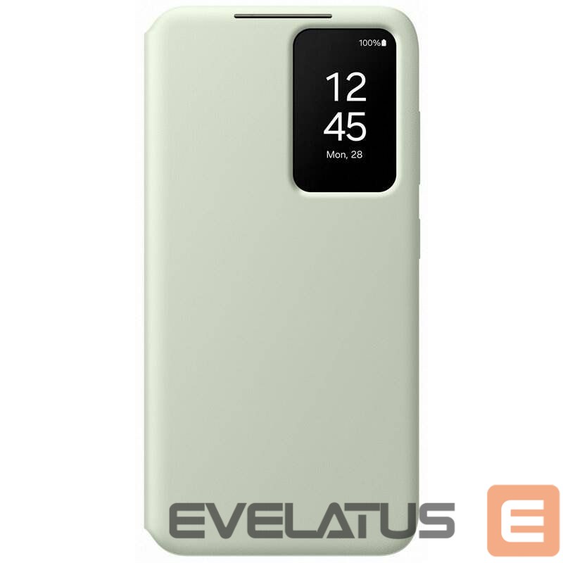 Tagakaaned Samsung - EF-ZS921CGE Samsung Smart View Case for Galaxy S24 Light Green