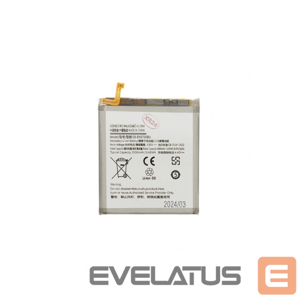 Aku - EB-BN970ABU Battery for Samsung Li-Ion 3500mAh (OEM)