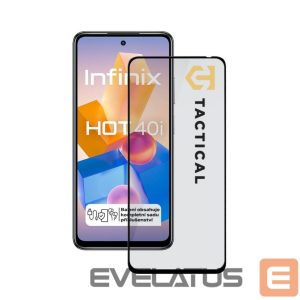 Kaitseklaasid Tactical - Tactical Glass Shield 5D for Infinix Hot 40i Black 