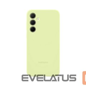 Tagakaaned Samsung  Galaxy A35 5G Silicone Cover EF-PA356TME Lime