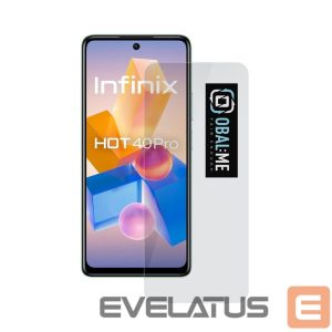 Kaitseklaasid -  OBAL:ME 2.5D Glass Screen Protector for Infinix Hot 40 Pro Clear