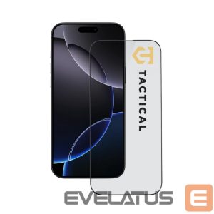 Kaitseklaasid Tactical - Tactical Glass Shield 5D for Apple iPhone 16 Pro Max Black 