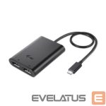 Muu arvutitarvik I-TEC  USB C to Dual DisplayPort 