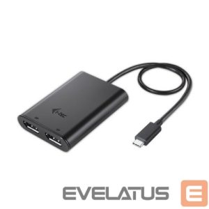 Muu arvutitarvik I-TEC  USB C to Dual DisplayPort 