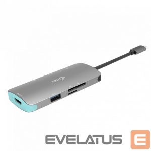 Muu arvutitarvik I-TEC  USB C MetalNanoDock 4K HDMI+PD 60W 