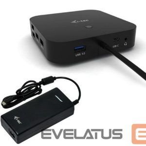 Ruuterid I-TEC  USB-C Dual Display Docking Station 
