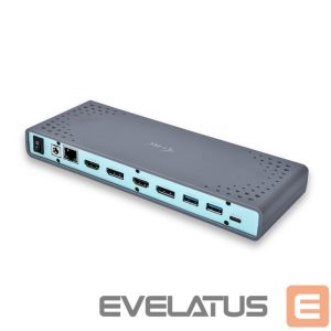 Muu arvutitarvik I-TEC  I-TEC USB 3.0/USB-C 5K Dualdock 