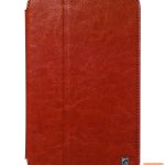 Kaaned Hoco Samsung Galaxy Tab 3 7.0 T210  Crystal Folder Series Brown