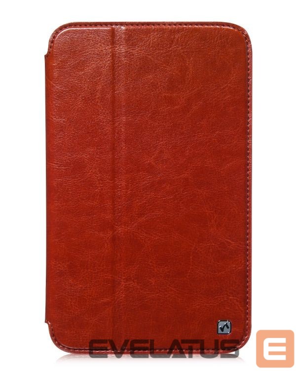 Kaaned Hoco Samsung Galaxy Tab 3 7.0 T210 Crystal Folder Series Brown