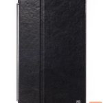 Kaaned Hoco  Galaxy Tab 3 8.0  Crystal Folder Series Black