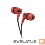 Kõrvaklapid Canyon  SEP-4 Stereo earphone with microphone 3.5 mm Red