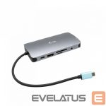 Muu arvutitarvik I-TEC  I-TEC USB-C Metal Nano Dock HDMI/VGA+PD 