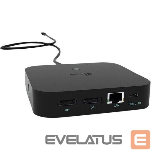 Kaabel I-TEC I-TEC USB-C Dual Display Docking Station