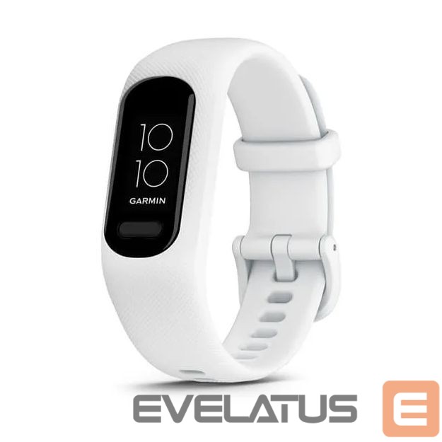 Fitness käevõru Garmin VIVOSMART 5 S/M Size White