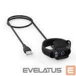 Laadija Tactical Xiaomi Mi Band 4 USB Charging Cable Clip Black