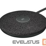 valvetarvikud Logitech  LOGITECH Rally Mic Pod Black USB 