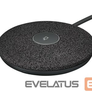 valvetarvikud Logitech  LOGITECH Rally Mic Pod Black USB 