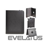 Kaaned iLike  Rotated Book Case GALAXY 10.1 TAB 3 Black