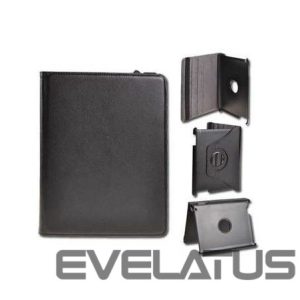 Kaaned iLike  Rotated Book Case GALAXY 10.1 TAB 3 Black