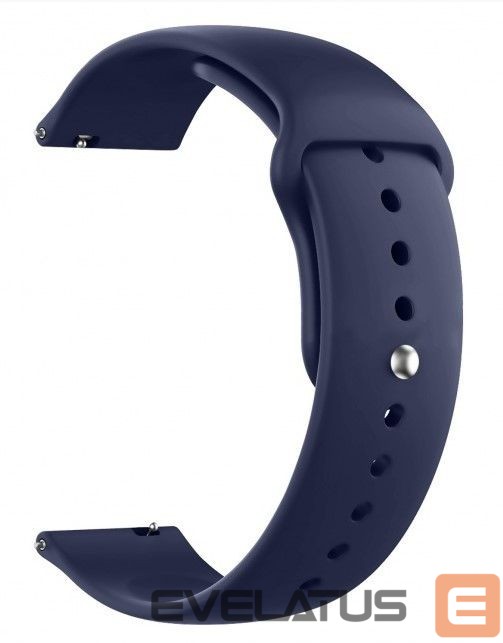 Rihm Just Must Universal JM S1 for Galaxy Watch 4 straps 20 mm Blue