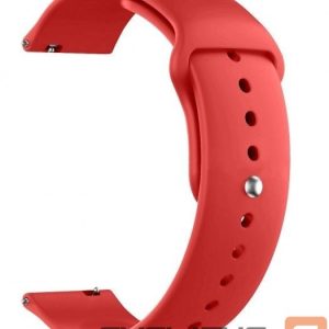 Rihm Just Must Universal JM S1 for Galaxy Watch 4 straps 22 mm Red