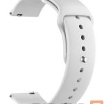 Rihm Just Must  JM S1 for Galaxy Watch 4 straps 22 mm White