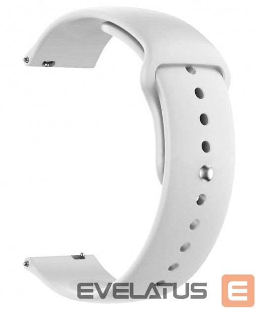 Rihm Just Must JM S1 for Galaxy Watch 4 straps 22 mm White
