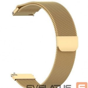 Rihm Just Must  JM S9 for Galaxy Watch 4 straps 22 mm Gold