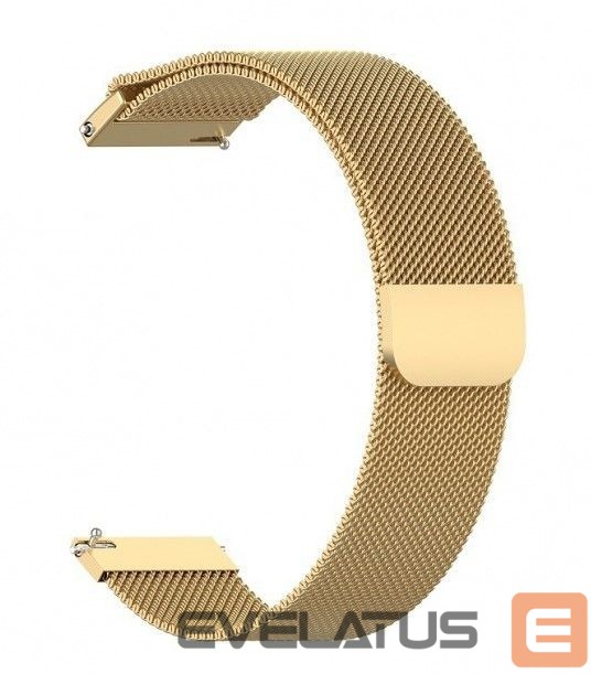 Rihm Just Must JM S9 for Galaxy Watch 4 straps 22 mm Gold