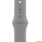 Rihm Just Must Universal JM LIQUID SILICONE case for Apple watch band 42/44/45 Light Gray