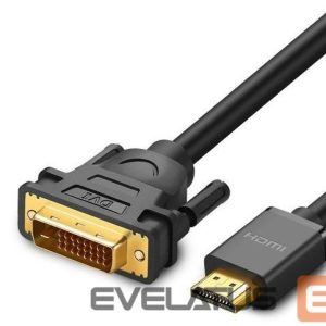 Üleminek iLike  Ugreen cable HDMI - DVI 4K 60Hz 30AWG cable 1m Black
