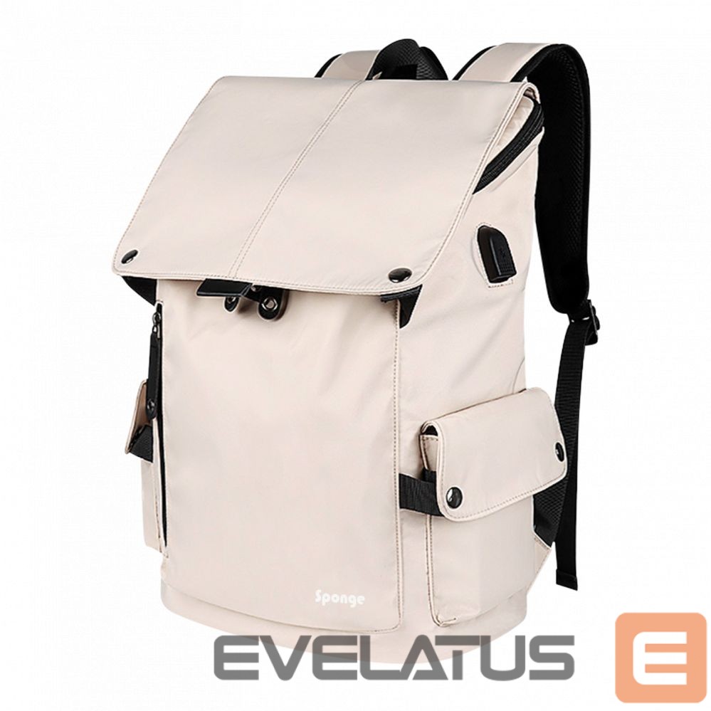 Kotid ja portfellid Sponge SPONGE Tourist Backpack Apricot