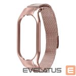 Rihm Tactical Xiaomi Loop Magnetic Steel Band Mi Band 7 Rose