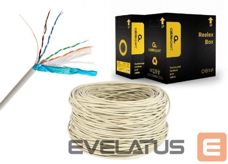 Serveri kaablid Gembird CAT6 FTP LAN cable CCA solid Eca