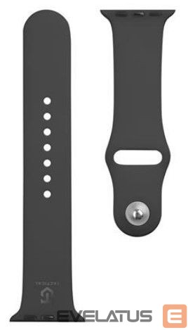 Rihm Tactical Silicon Strap Watch 1/2/3/4/5/6/7/SE 38/40/41mm Black