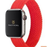 Rihm Tactical  Braided String Band for Watch 1/2/3/4/5/6/7/SE 42/44/45mm size M Red
