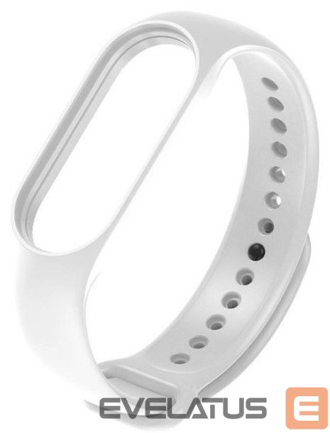 Rihm iLike Smart Band 7 Strap Bracelet Bangle Silicone White