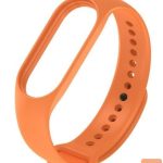 Rihm iLike  Smart Band 7 Bracelet Strap Bracelet Silicone Wristband Orange
