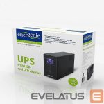 Arvuti komponendid ENERGENIE (BY GEMBIRD)  ENERGENIE UPS 3000VA USB LCD 