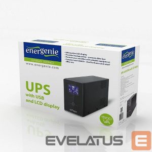 Arvuti komponendid ENERGENIE (BY GEMBIRD)  ENERGENIE UPS 3000VA USB LCD 