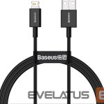 Kaabel Baseus  Cable Superior USB - Lightning 1,0 m 2,4A Black