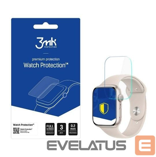 Ekraani kaitse 3MK Apple Watch 8 41mm Protection v. ARC+