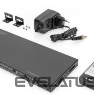 Serverid Assman electronic  DIGITUS 4x2 HDMI Matrix Switch 4K/60Hz 