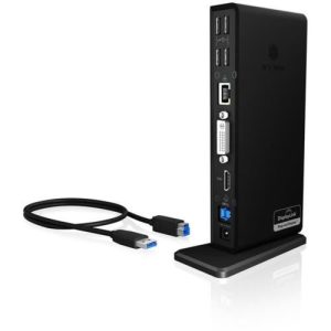 Juhtmevabad kõrvaklapid Raidsonic  ICY BOX IB-DK2241AC Multi Docking Station 