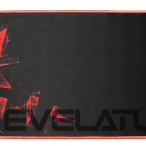 Arvutitoolid / lauad Gembird  Gaming mouse pad PRO, extra large, Black/Red, Extra wide pad surface size 350 x 900 mm 